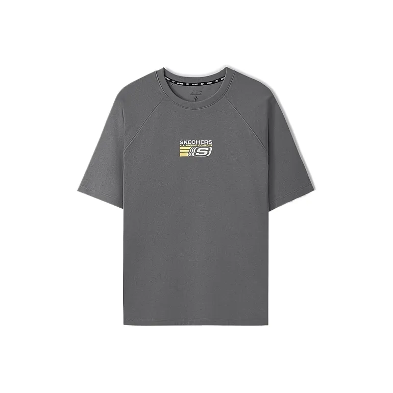 Skechers T Shirt Men's Dull Gray 040R-0
