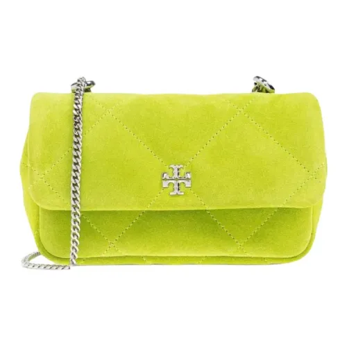 TORY BURCH Kira Nappa Leather Shoulder Bag Mini Women's Bitter Lemon