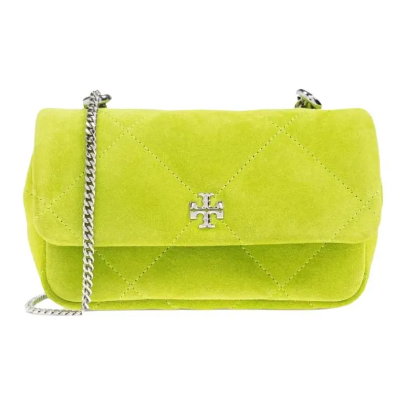 TORY BURCH Kira Nappa Leather Shoulder Bag Mini Women's Bitter Lemon-0