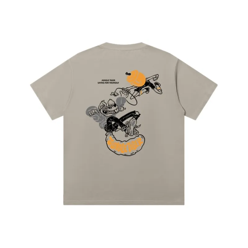 JUNGLE TIGER T Shirts Unisex-7