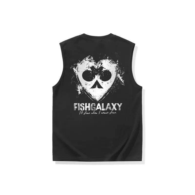 FISHGALAXY Tank Tops Unisex-0