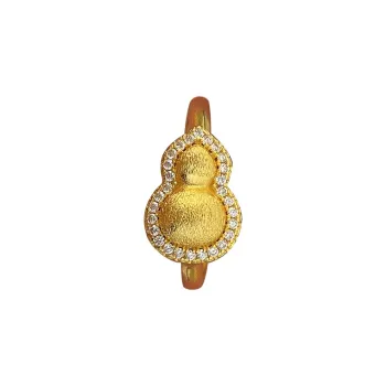 NOME Alloy With Zircon Rings Women's