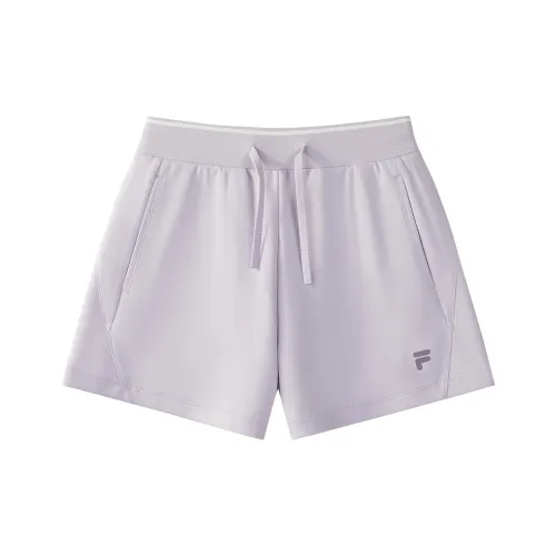 FILA FUSION LIFE Casual Shorts Women's Dandelion Purple