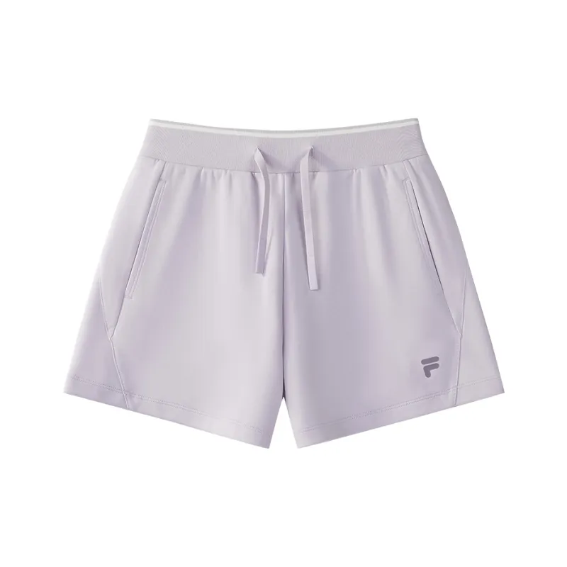FILA FUSION LIFE Casual Shorts Women's Dandelion Purple-0