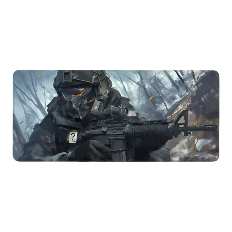 DANYIN Extra Large 'Outsider' Table Mats For Esports Gaming Computer Keyboard With Locking Edges Mouse Pads-14