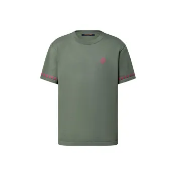 LOUIS VUITTON FW25 T Shirt Men's Green