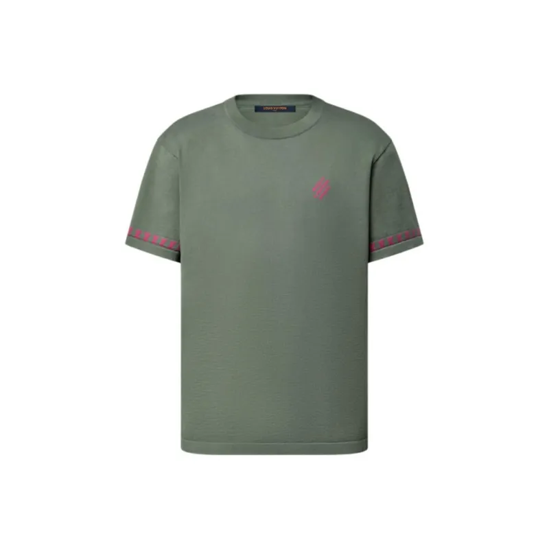 LOUIS VUITTON FW25 T Shirt Men's Green-0