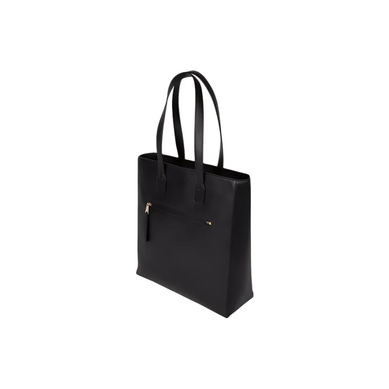 Paul Smith Leather Tote Bag Shopping Bag Handbag Men's Black-1