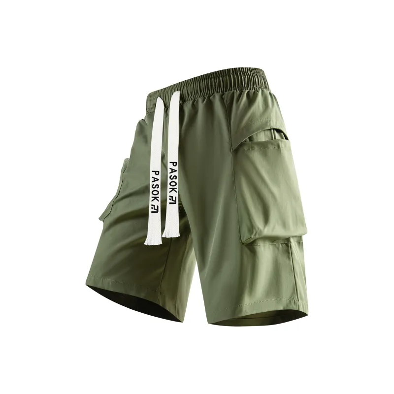 PASOK Casual Shorts Unisex-4