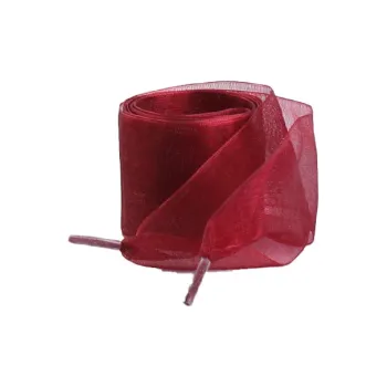 AAJF Chiffon Gauze Shoelaces Unisex