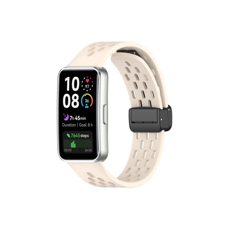 LOVINGCOOL Huawei Compatibility Watch Band 210mm Silicone Material-17