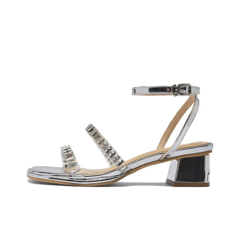 AGSDON One Strap Sandals Women's-7