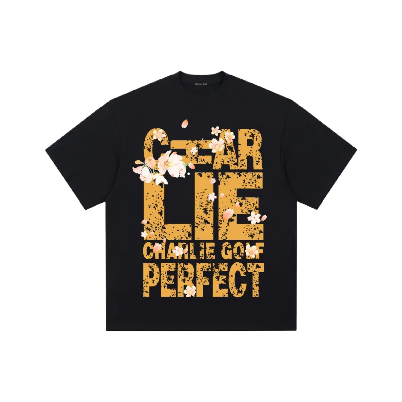 CHARLIE GOLF T Shirts Unisex-0