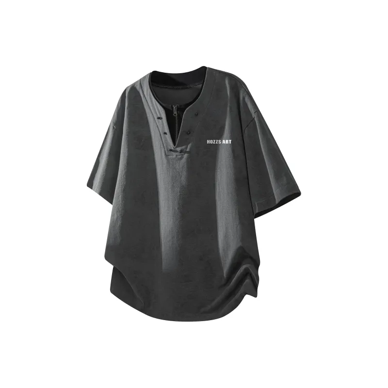 HOZZS T Shirts Unisex-5