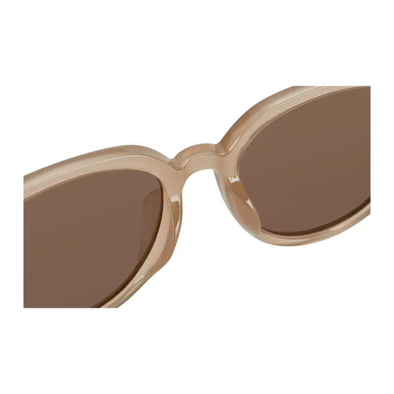 ENFANTIN TR/Memory Plastic Square Sunglasses Unisex-1
