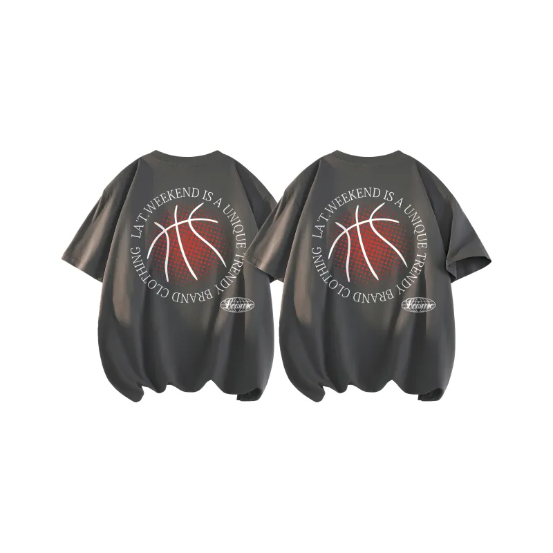 LA'T.WEEKEND T Shirt Unisex 2 Pack-36