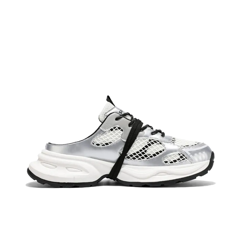Magelly Abrasion Resistant Slip Resistant Closed Toe Slippers Men's-14