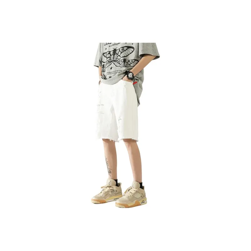 OKPI Denim Shorts Unisex-0