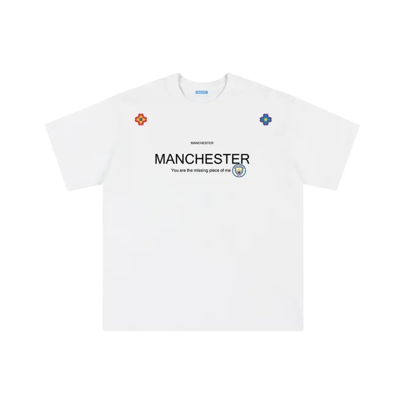 Manchester City F.C. T Shirt Unisex-5