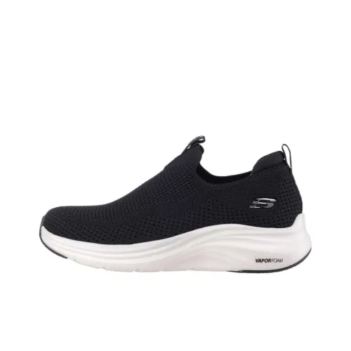 Skechers Vapor Chaussettes Low Top Casual Shoes Women's Black