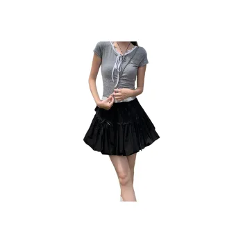 Wen Shan Casual Short Skirts Women's