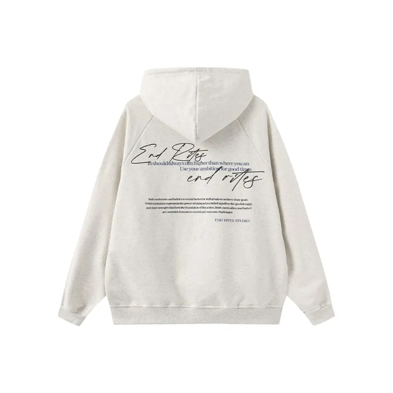 ENDRITES Sweatshirts Unisex Light Gray-0