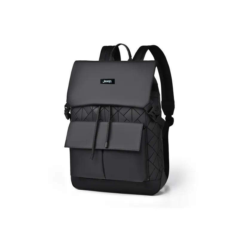 Jeep Nylon Backpack Regular Unisex Multicolor-9