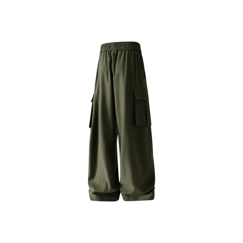 RICE NINE TEN Casual Pants Unisex-7