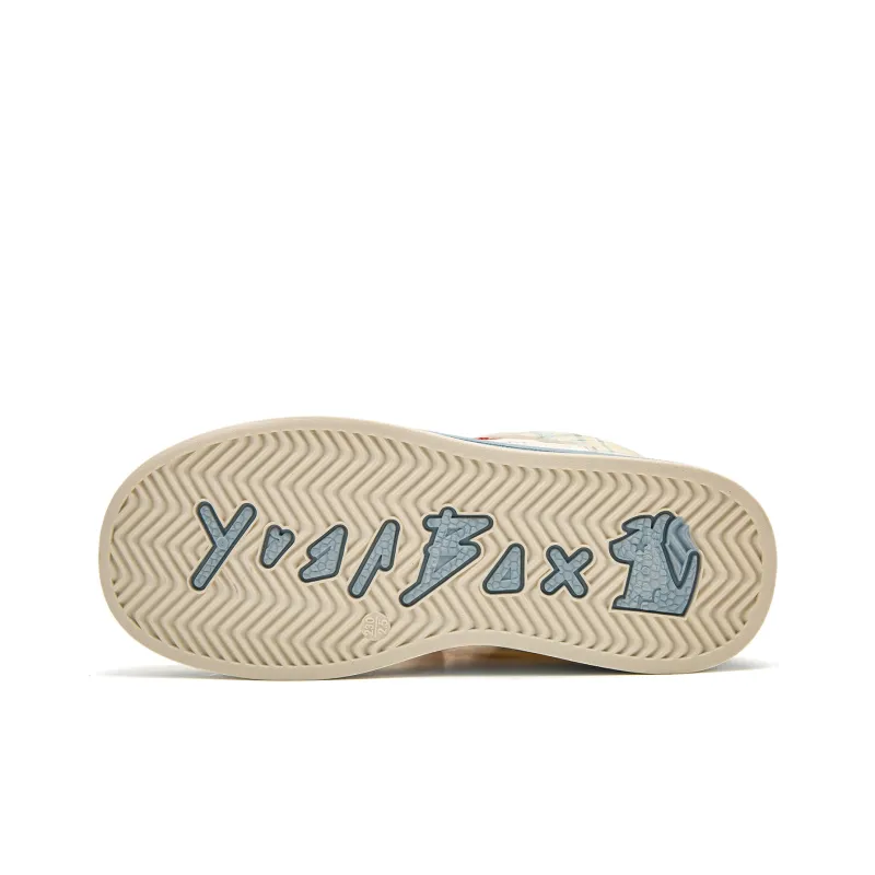 Far Waves Anti Slip Wear Resistant Low Top Skateboard Shoes Women's-9
