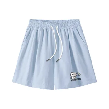 Cotton Casual Shorts Unisex