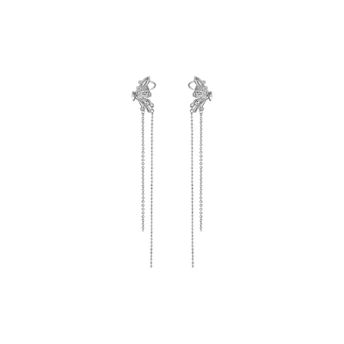 Universe Search Alloy Clip On Earrings Women's