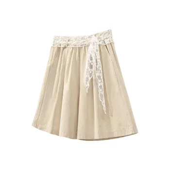 TOUCH Casual Shorts Women's Khaki