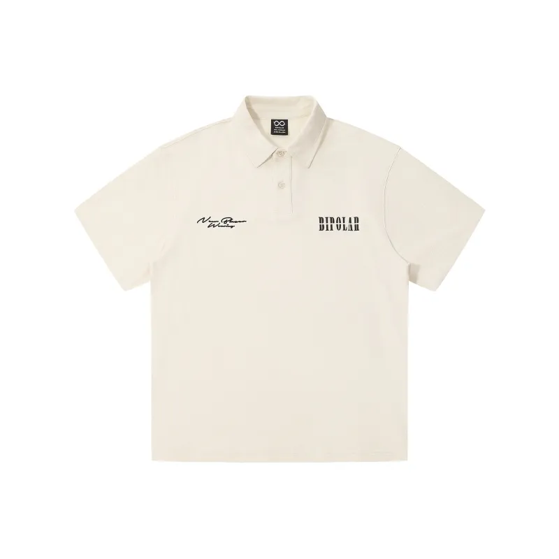 BIPOLAR SS25 Polo Shirts Unisex-7