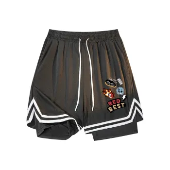RED DRAGONFLY Casual Shorts Unisex