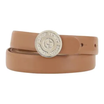 GIORGIO ARMANI Logo buckle Belt