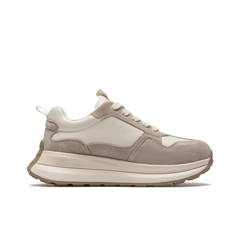 Lee Casual Shoes Men Low Top Khaki/Black White-1