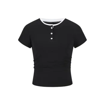 GOSO T Shirts Women's Black
