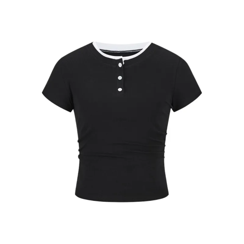 GOSO T Shirts Women's Black-0