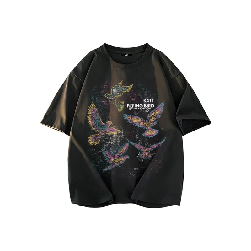 K411 T-Shirts Unisex-0
