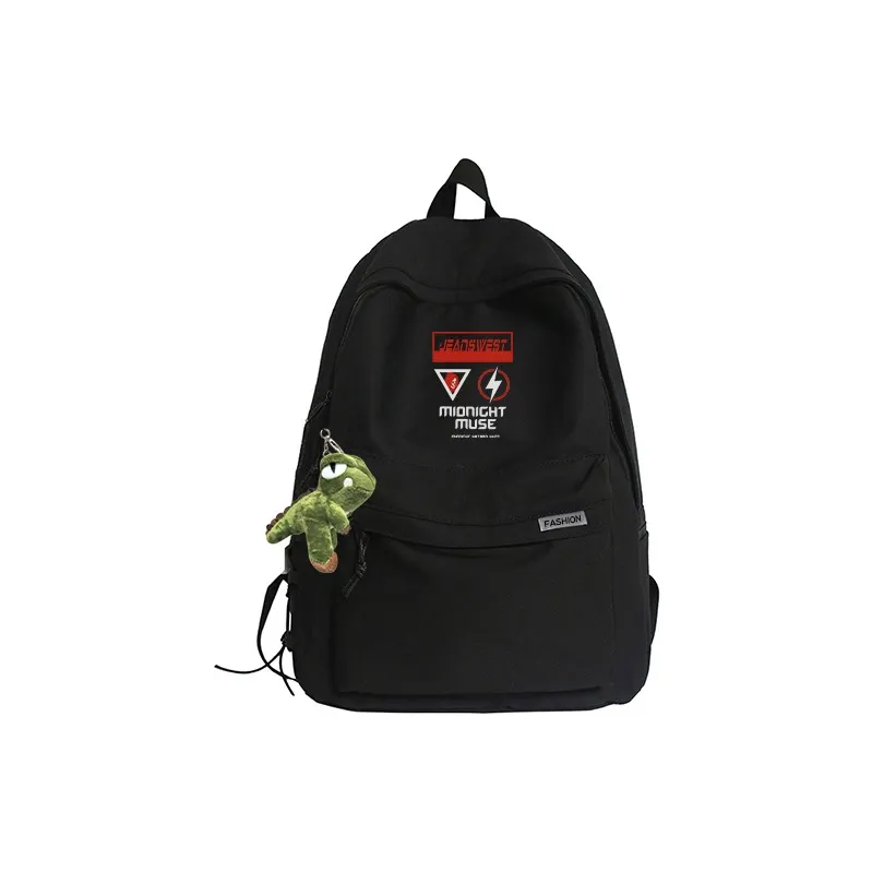 JEANSWEST Nylon Backpack Unisex Multicolor-7