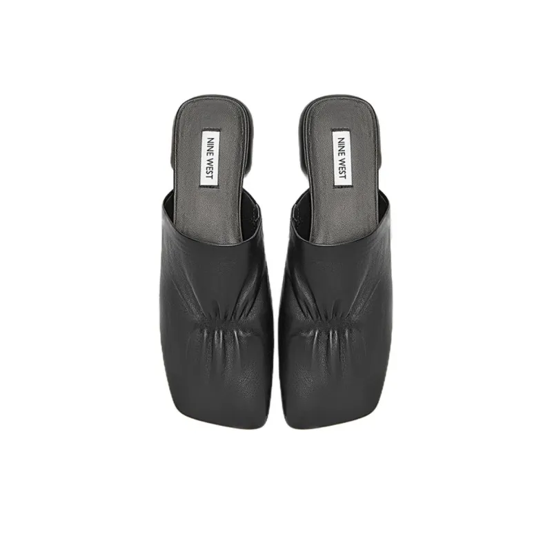 NINE WEST Abrasion Resistant Closed Toe Slippers Women's-4
