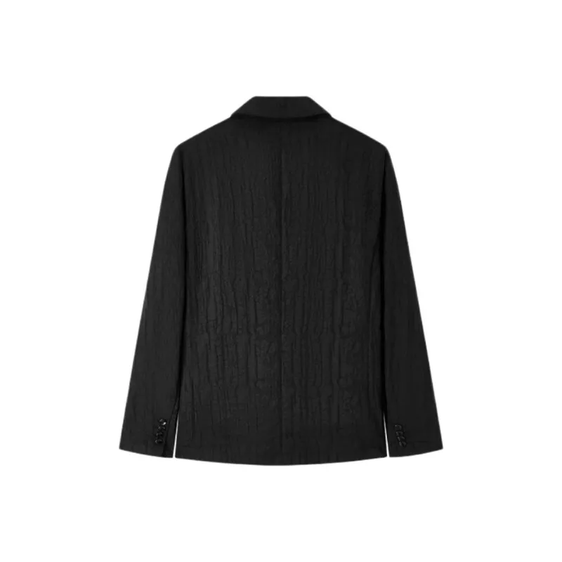 DILLO Business Suits Men Black-1