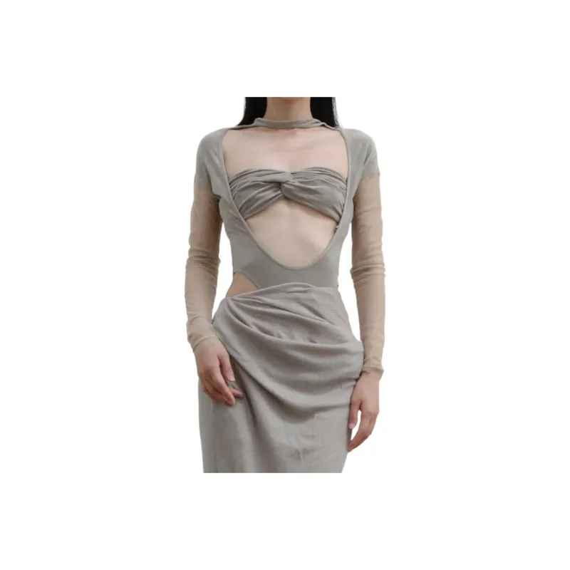 Oude Waag Bodysuits Women's Green Gray-0