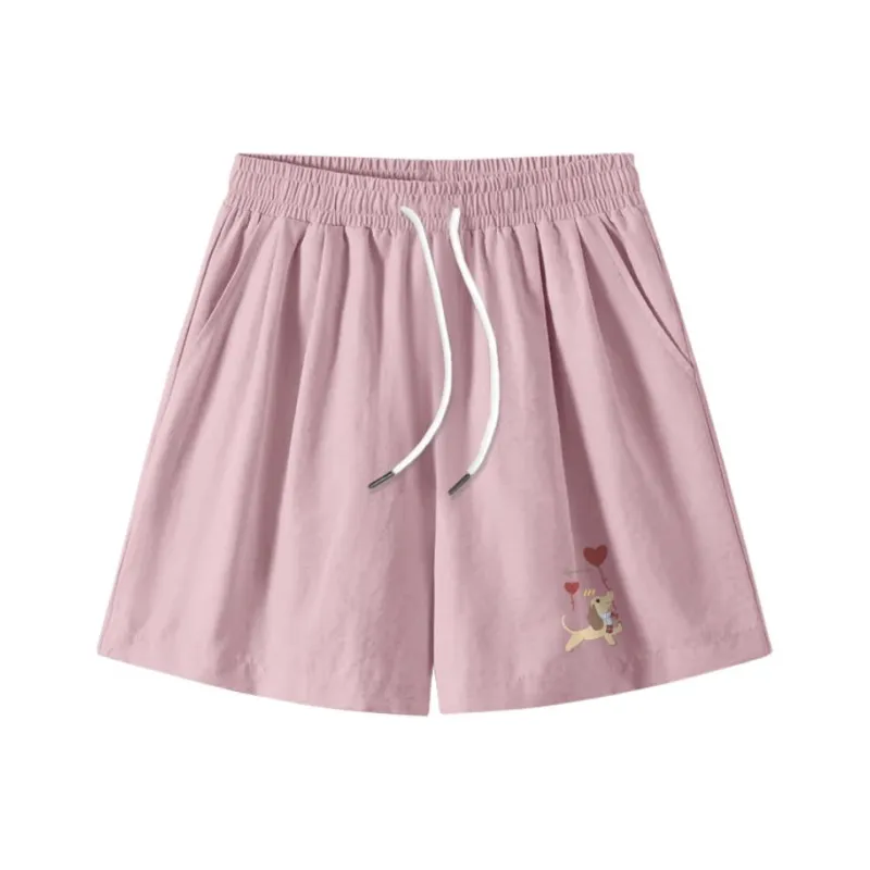Cotton Casual Shorts Unisex-6