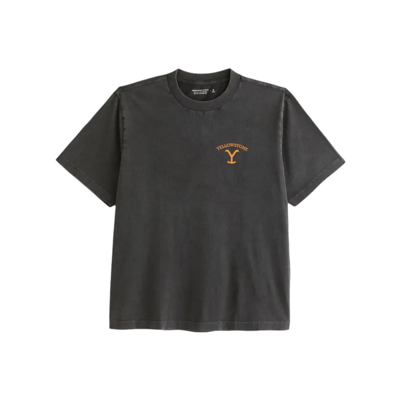 Abercrombie＆Fitch T Shirt Men's-1
