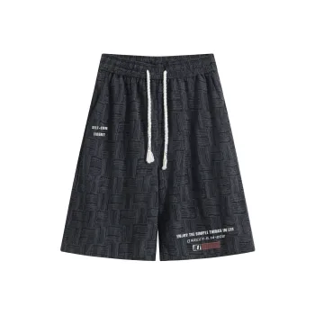 Qnxeey Casual Shorts Unisex