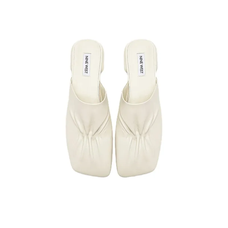 NINE WEST Abrasion Resistant Closed Toe Slippers Women's-8