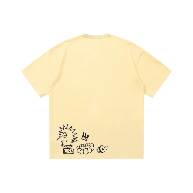 The Simpsons T Shirts Unisex-6