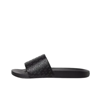 CALVIN KLEIN Slide Slippers Men's Black