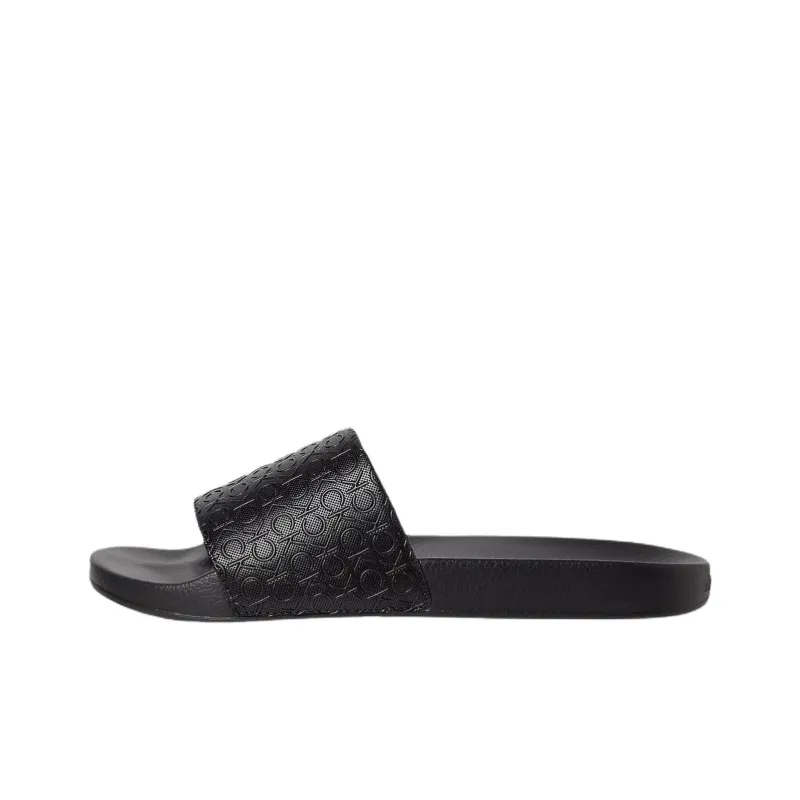 CALVIN KLEIN Slide Slippers Men's Black-0
